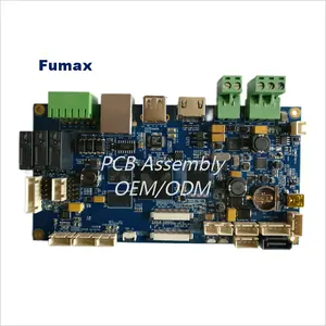 Fabricant d'assemblage de cartes PCB PCBA clé en main certifié ISO9001 axé sur le marché américain