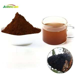 最高品質の自然成分チャガマッシュルームエキスチャガティープラントエキス - Product Image 2