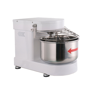 Maquina Para Amasar Harina Amasadora de acero inoxidable 3kg Mezclador de masa en espiral Mezclador de masa industrial Amasadora de 7 litros - Product Image 2