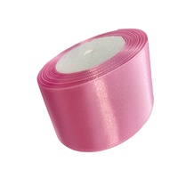 Grosir hadiah gulungan pita Satin 1 1/2 inci pita Satin 4 cm untuk bungkus hadiah buket bunga