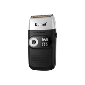 <span class=keywords><strong>Kemei</strong></span> KM-2026 <span class=keywords><strong>rasoir</strong></span> sans fil rechargeable pour hommes avec LCD <span class=keywords><strong>rasoir</strong></span> à double lame <span class=keywords><strong>rasoir</strong></span> tondeuse à barbe machine à raser - Product Image 5