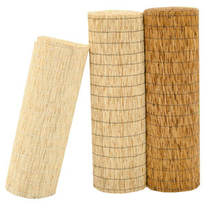 Clôture en roseau, écran en roseau, roseau de Chine, usine directe, haute qualité, longueur 5 m, sac à main en bambou, poteau en bois classique, clôture en bois - Product Image 2