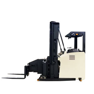 מותאם אישית <span class=keywords><strong>1</strong></span>.5טון 6000 מ "מ גובה הרמת 6 מטר 3 דרך הסוללה מופעל מלגזות חשמליות - Product Image 5