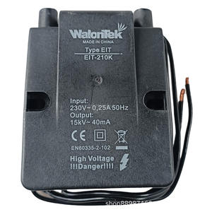 Encendedor de Alto Voltaje WalonTek EIT-210K, Celda de Combustible de Doble Etapa, Transformador Monofásico, Voltaje de Salida de 220V para Quemador - Product Image 4