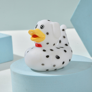 Professional Manufacture Funny Rubber <strong>Duck</strong> Bath Toy <strong>Custom</strong> <strong>Floating</strong> Swimming <strong>Pvc</strong> Vinyl Dog Shaped Rubber <strong>Duck</strong> - Product Image 2