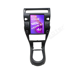 128G de Android del coche de la pantalla táctil Video Radio Estéreo reproductor Multimedia para Citroen C4 Quatre <span class=keywords><strong>triunfo</strong></span> 2004 - 2012 GPS Navi unidad de cabeza - Product Image 1
