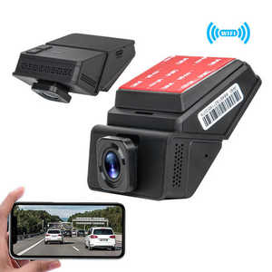 Dashcam pour voitures 2k vision nocturne 4G WIFI surveillance de stationnement suivi GPS double voiture DVR vue en direct vue à distance traqueur flux vidéo - Product Image 3