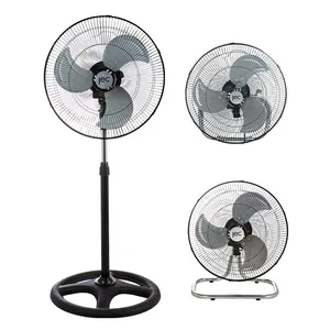 jiangmen electric fan for Africa and South America markets 16 inch plastic grill stand fan 18 inch industry fan