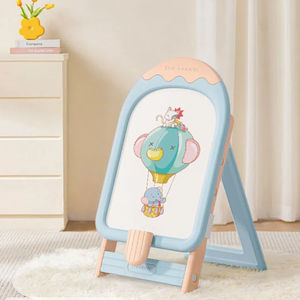 PE Educational <span class=keywords><strong>Draw</strong></span> Toys magnetisches Kind Kinder Kleinkind Indoor Kunststoff Magic Zeichenbrett für Kinder Zeichnung Staffelei Brett Set - Product Image 3