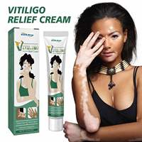 OEM Personnalisé South Moon 20g Traitement du Vitiligo Psoriasis Anti Bactérien Pommade Localisée Plâtre pour Taches Blanches Mycose Leucoplasie
