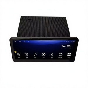 Pantalla QLED Gerllish para Land Cruiser LC300 2021-2024 con GPS DSP Reproductor de Video Multimedia CarPlay y Radio de Coche - Product Image 1