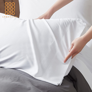 Sang Trọng 400TC 100% Lyocell Tre Bedheets Set Nữ Hoàng Kích Thước Trắng Làm Mát Thoáng Khí drap De thắp Sáng 4 Mảnh Khăn Trải Giường Bộ - Product Image 3