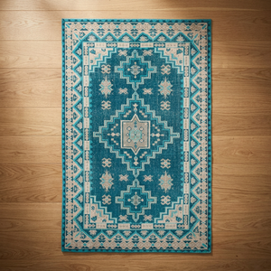 Best High Quality Persian Style Cotton Made Carpet Rugs Customizable Collection Wholesale Prices for Home or Office - Product Image 4