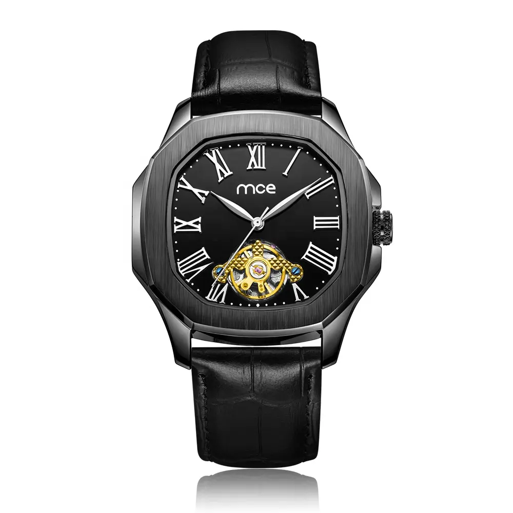 2023 nouveau logo personnalisé le plus vendu montres hommes montre mécanique automatique de luxe