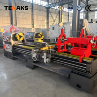 TENAKS Vente directe d'usine CW61250 Tour manuel robuste, tour universel horizontal, tour de précision pour métaux