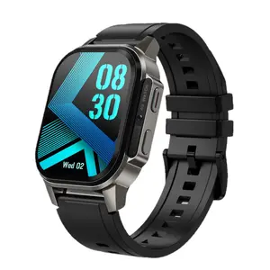 4g on line phone dm62 smartwatch 2.13" big screen zinc alloy gps video call sim card wifi dm62 smart watch with front camera