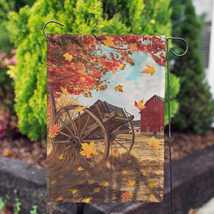 Banderas de lino para jardín, producto promocional, gran oferta, 30x45cm, decoración para exteriores, Bandera de jardín personalizada de Navidad - Product Image 3