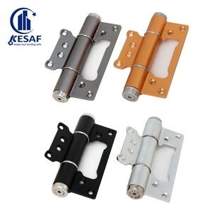 Bisagras para Puertas de Habitaciones de Hoteles y Apartamentos de Primera Calidad, Grosor de 3.5 mm, 1 Año de Garantía, Material de Aluminio Espacial, Bisagra Desplazada - Product Image 1