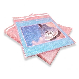 Trong kho sẵn sàng để tàu PE rõ ràng màu hồng chống tĩnh phong bì bong bóng ra Pouch nhựa đệm đóng gói an toàn không khí bong bóng Bọc Túi - Product Image 6