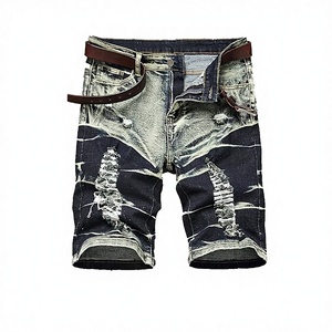 Pantalones Cortos Elásticos Transpirables Personalizados para Hombre con Servicio OEM, 100% Algodón, Ajuste Cómodo, Estilo Casual - Product Image 2