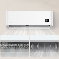 Climatiseur domestique Xiao-Mi Mi-jia Pro, vent doux, 1,5 HP, niveau 1 d'efficacité énergétique, compatible avec l'application Mi Home, région Chine