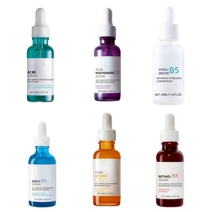 Alta Calidad <span class=keywords><strong>30ML</strong></span> suero antiarrugas vitamina C10 B3 niacinamida 10 francés <span class=keywords><strong>B5</strong></span> ilumina y elimina las marcas <span class=keywords><strong>HYALU</strong></span> <span class=keywords><strong>SERUM</strong></span> <span class=keywords><strong>B5</strong></span> - Product Image 1