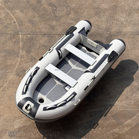 Bateau gonflable sur mesure avec certificat CE 330, bateau en caoutchouc gonflable avec tapis antidérapant en EVA