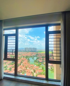 Nhà Máy Trực Tiếp Bán Âm Thanh & Nhiệt Cách Nhiệt Đu Cửa Và Cửa Sổ Hệ Thống Khung Hợp Kim Nhôm Cho Căn Hộ Ban Công Niêm Phong - Product Image 2