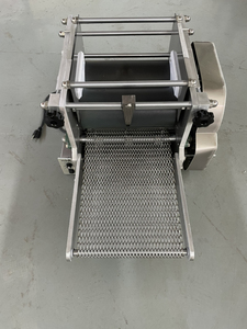 เครื่องทำแป้งตอร์ติญ่าอัตโนมัติเต็มรูปแบบสำหรับอุตสาหกรรม ทำจากสแตนเลส 304 ผลิตได้ 30 ชิ้น/นาที ใช้มอเตอร์ สำหรับแป้งข้าวโพด แป้งตอร์ติญ่าเม็กซิกัน ทาโก้ โรตี และขนมปัง - Product Image 2