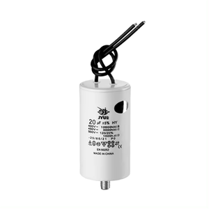 50uf ตัวเก็บประจุ cbb60 ตัวเก็บประจุเฟสเดียวสตาร์ทมอเตอร์ 1.5kw <span class=keywords><strong>220v</strong></span>