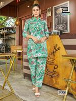 Nouvelle collection de vêtements de nuit en lin à impression numérique pour femmes
