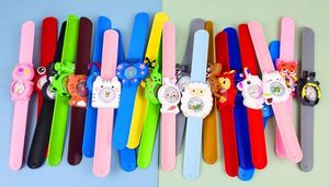 Cartone animato stile digitale schiaffo bambini bambini guardare simpatici 3D cartoni animati animali <span class=keywords><strong>orologi</strong></span> da polso <span class=keywords><strong>per</strong></span> <span class=keywords><strong>ragazzi</strong></span> ragazze regali bambini orologio da polso al quarzo - Product Image 5