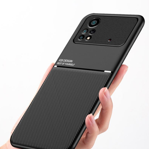 Étui de téléphone magnétique en cuir PU de qualité supérieure pour <span class=keywords><strong>POCO</strong></span> <span class=keywords><strong>M5</strong></span> F4 M4 X4 PRO GT 5G, design IQS, pour XIOAMI REDMI NOTE11 10 PRO Global 11T 10T - Product Image 1