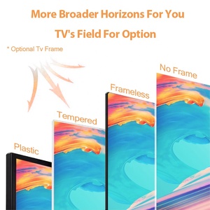 Frameless Custom Sizes OEM 32 43 50 55 60 65 <b>70</b> 75 85 Inches 4K 8K Ultra HD LED OLED QLED Android WiFi Smart TV - Product Image 4