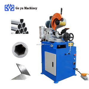 Máy cắt ống thủy lực bán tự động, máy cắt tròn, máy cắt ống CNC, máy cắt ống di động - Product Image 1