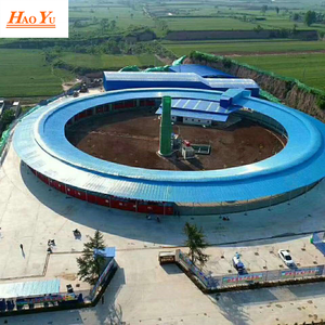 Lò hầm đúc sẵn di động, thích hợp cho sản xuất gạch từ đất sét, than đá, đá phiến, xỉ và các nguyên liệu thô khác - Product Image 3