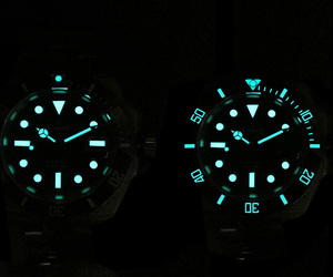 Reloj Automático CRONOS para Hombre, 40 mm, Reloj de Pulsera Mecánico, BGW-9 Luminoso, Sumergible 20 ATM, Zafiro, Cierre Deslizante NH35 - Product Image 5