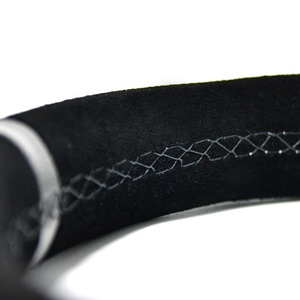 Volante de coche personalizado 6 pernos 330mm Grip Suede Leather Racing Volante para <span class=keywords><strong>CAN</strong></span> <span class=keywords><strong>AM</strong></span> <span class=keywords><strong>X3</strong></span> <span class=keywords><strong>Maverick</strong></span> - Product Image 6