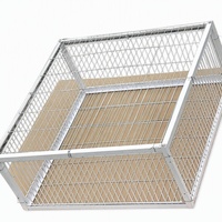 Piège à pigeons en fer pour extérieur, porte unidirectionnelle pour toit, portillon sensible, entrée automatique, récupération des pigeons voyageurs, volière écologique