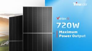 Paneles Solares Trina de 695W 700W, Sistema de Energía Solar de 710wp 715wp 720W, Panel Solar Fotovoltaico Jinko Longi JA Risen - Product Image 2