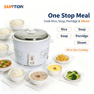 SUNTON 220V drum hotel restaurant travel multi purpose 0.6L/1.0L/1.5L/1.8L electric small rice cooker for 1 person - Product Image 2