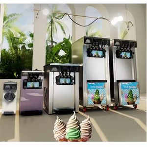 Máquina de Helados de Sobremesa de Alta Calidad, Mini Máquina de Helados de Un Solo Sabor, Máquina de Helados Suaves de Sobremesa en Venta - Product Image 3