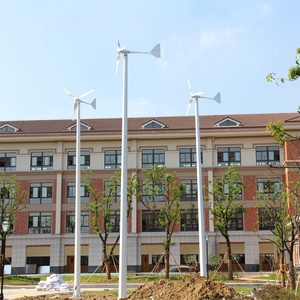 เครื่องกำเนิดไฟฟ้าพลังงานลมแบบตารางเปิดปิดแนวนอน5000W 5KW 48V 96V 110V SL-5000W ผลิตจาก SL-5000W - Product Image 1