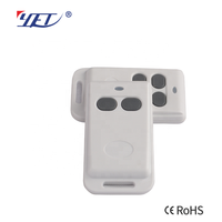 YET2208 Porte universelle Contrôle rechargeable Code d'apprentissage 4 boutons Transmetteur sans fil pour porte automatique