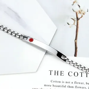Gemstone Bracelet <b>Cross</b> Border Multi Innovative FBA Friendly Anti-tarnish Plating IP Black Finish - Product Image 2