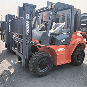 מלגזה דיזל 3 טון, רמת הרמה 3000 מ\\\"מ, עם מזלגות ומנוע דיזל, למכירה, בעלת תקני CE ו-EPA. - Product Image 2