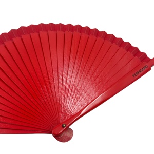 Abanico Plegable Español Vintage de Color Sólido para Mujer, Abanico de Madera para Baile, Fiesta, Actuación, Festival, Regalo - Product Image 2