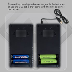 Détecteur de rayonnement nucléaire Compteur <span class=keywords><strong>Geiger</strong></span> Grand écran LCD couleur Types d'alarme <span class=keywords><strong>Appareil</strong></span> portable à rayons X Bêta Gamma - Product Image 6