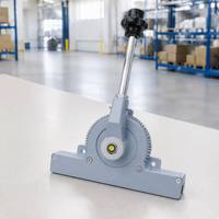 Levier de commande autobloquant robuste pour prise de force (PTO) avec câble pour accessoires de camions de dépannage, de voirie et de benne basculante