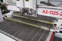 Machine de gravure CNC, routeur à bois avec tête de découpe pour verre, bois, portes, armoires et découpe d'acrylique